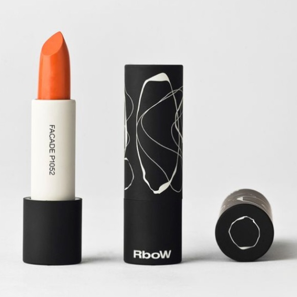 RboW NWT in the box tinted lip balm #8 Facade Vegan Korean Skin Care